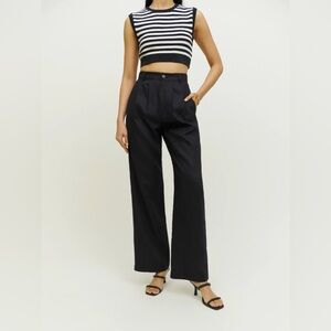 Reformation Vesta Linen Pant
